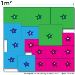 Bodembedekker groenblijvend en bloeiend