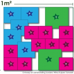 Exclusieve border wilde planten